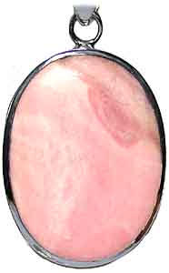 Anhnger pink Opal