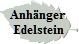 Anhänger 
Edelstein