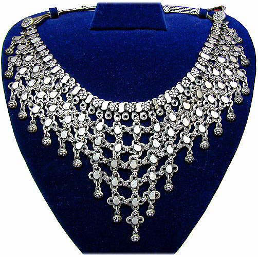 Maharani Silber Halskette