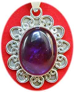 Anhänger Amethyst Anhänger Amethyst