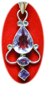 Design Anhänger Amethyst Design Anhänger Amethyst