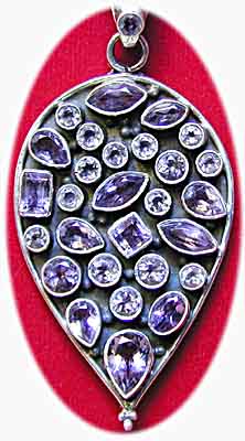 Design Anhänger Amethyst Design Anhänger Amethyst