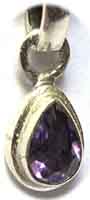 Amethyst Anhnger 