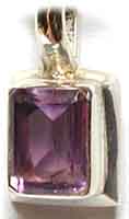 Amethyst Anhnger 