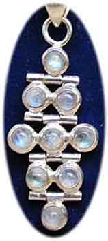 Design Anhänger Mondstein