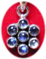 Design Anhänger Mondstein