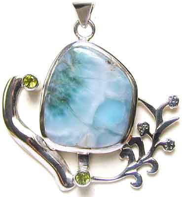 Anhnger Larimar