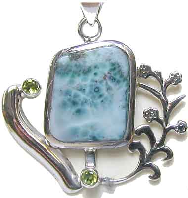 Anhnger Larimar