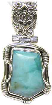 Anhnger Larimar