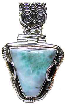 Anhnger Larimar