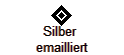 Silber 
emailliert