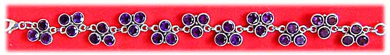 Amethyst Armband