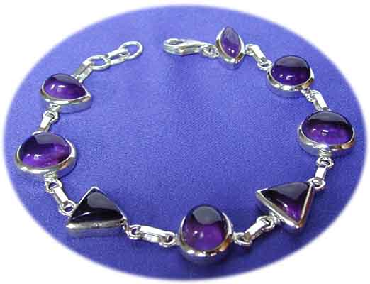 Amethyst Armband