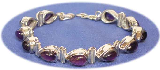 Amethyst Armband