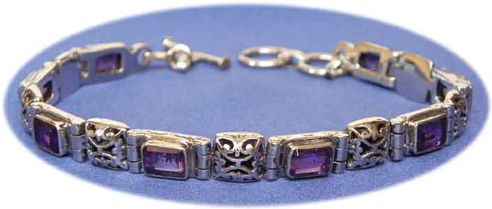 Amethyst Armband 