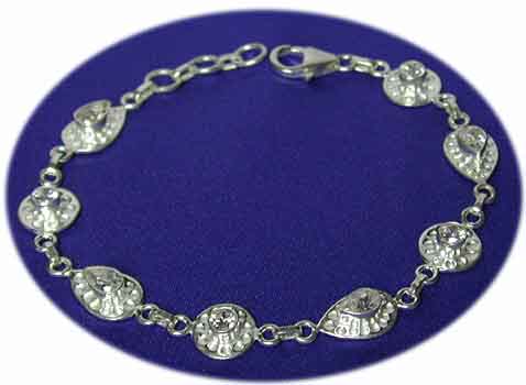 Armband Sterling-Silber/Zirkonium