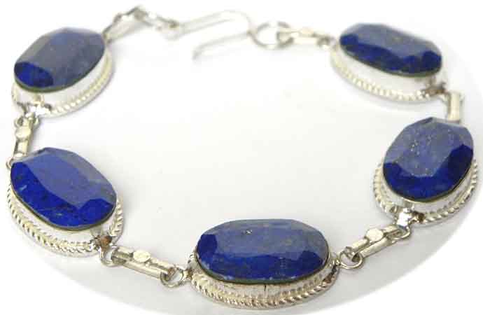 Lapislazuli Armband