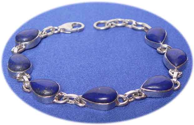 Lapislazuli Armband