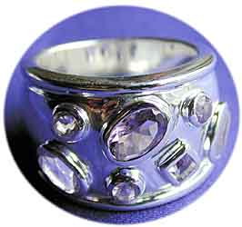 Amethyst Ring