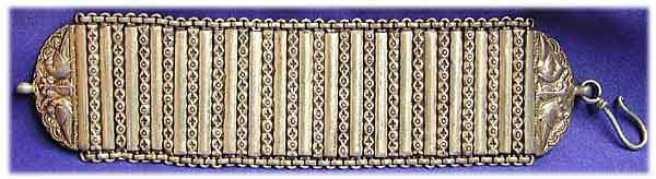 Silberarmband