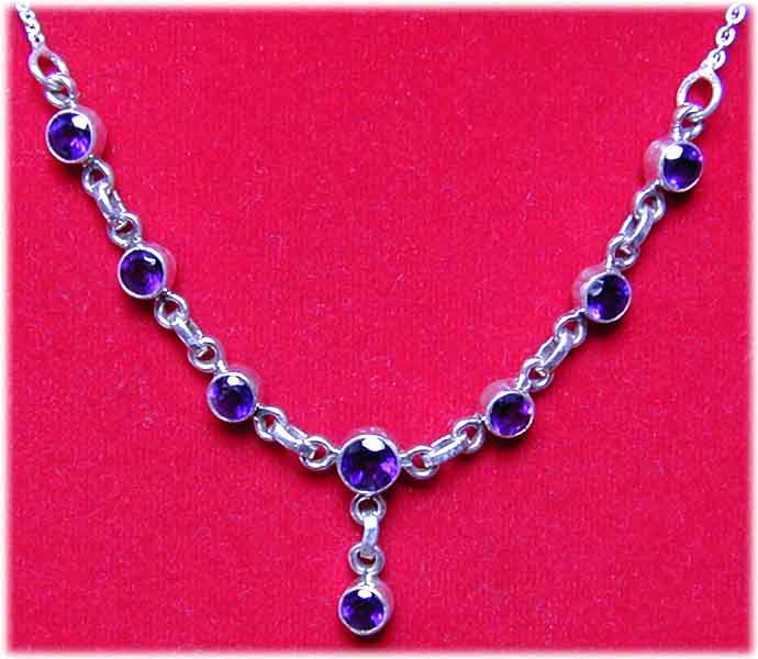 Amethyst Collier