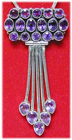 Amethyst Collier