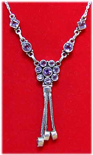 Amethyst Collier