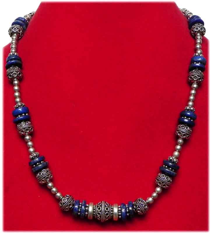 Lapislazuli Collier