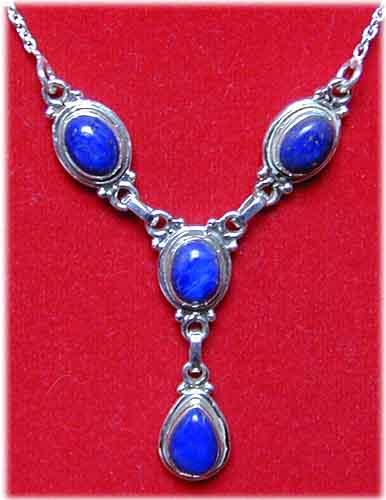 Lapislazuli Collier