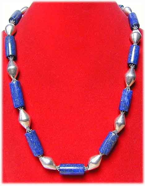 Lapislazuli Collier